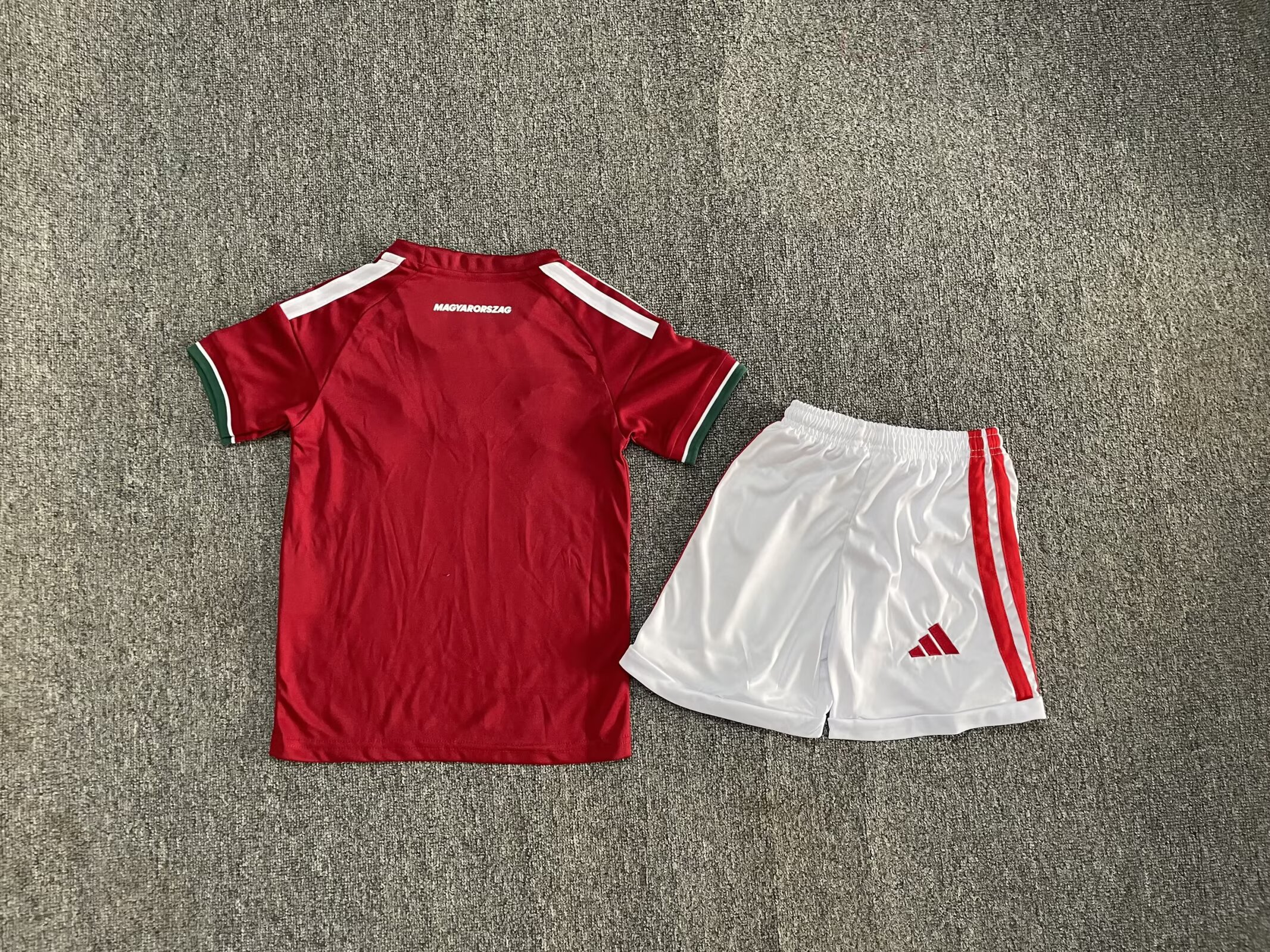 2026 Hungary National Team Home Football Shirt 1:1 Thai Quality Kids Size - 图片 2