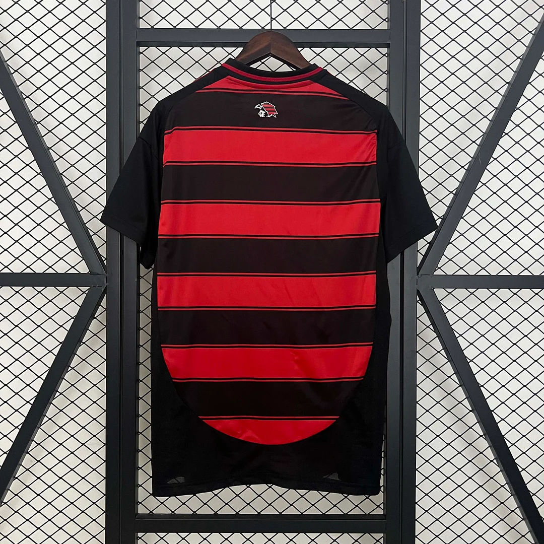 2025/2026 Flamengo Home Football Jersey 1:1 Thai Quality - 图片 2
