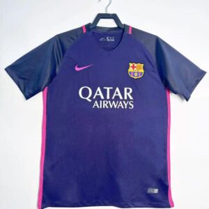 2016/2017 Retro Barcelona Away Football Shirt 1:1 Thai Quality