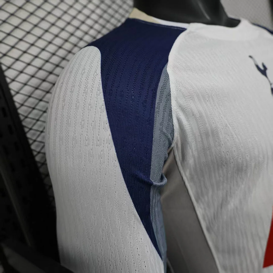 2025/2026 Long Sleeve Player Version Tottenham Home Football Shirt 1:1 Thai Quality - 图片 5