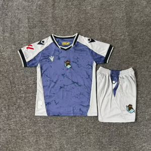 2025/2026 Real Sociedad Away Football Shirt 1:1 Thai Quality Kids Size