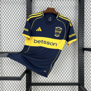 2025/2026 Boca Juniors Home Football Shirt 1:1 Thai Quality