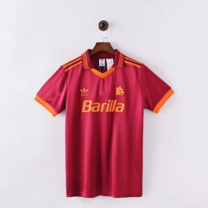 1992/1993 Retro Roma Home Football Jersey 1:1 Thai Quality