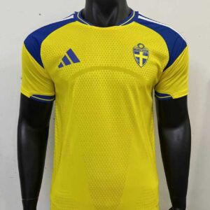 2026 Player Version Sweden National Team Home Football Shirt 1:1 Thai Quality