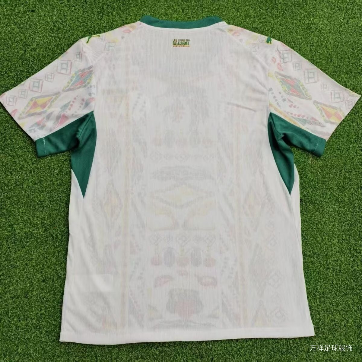 2026 Senegal National Team Home Football Shirt 1:1 Thai Quality - 图片 2