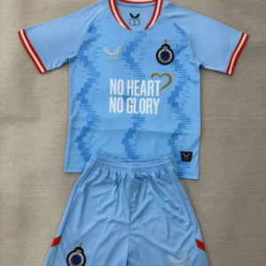 2025/2026 Brugge Third Away Football Shirt1:1 Thai Quality Kids Size