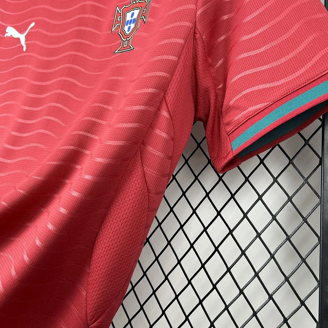 2026 Portugal Home Football Shirt 1:1 Thai Quality - 图片 6