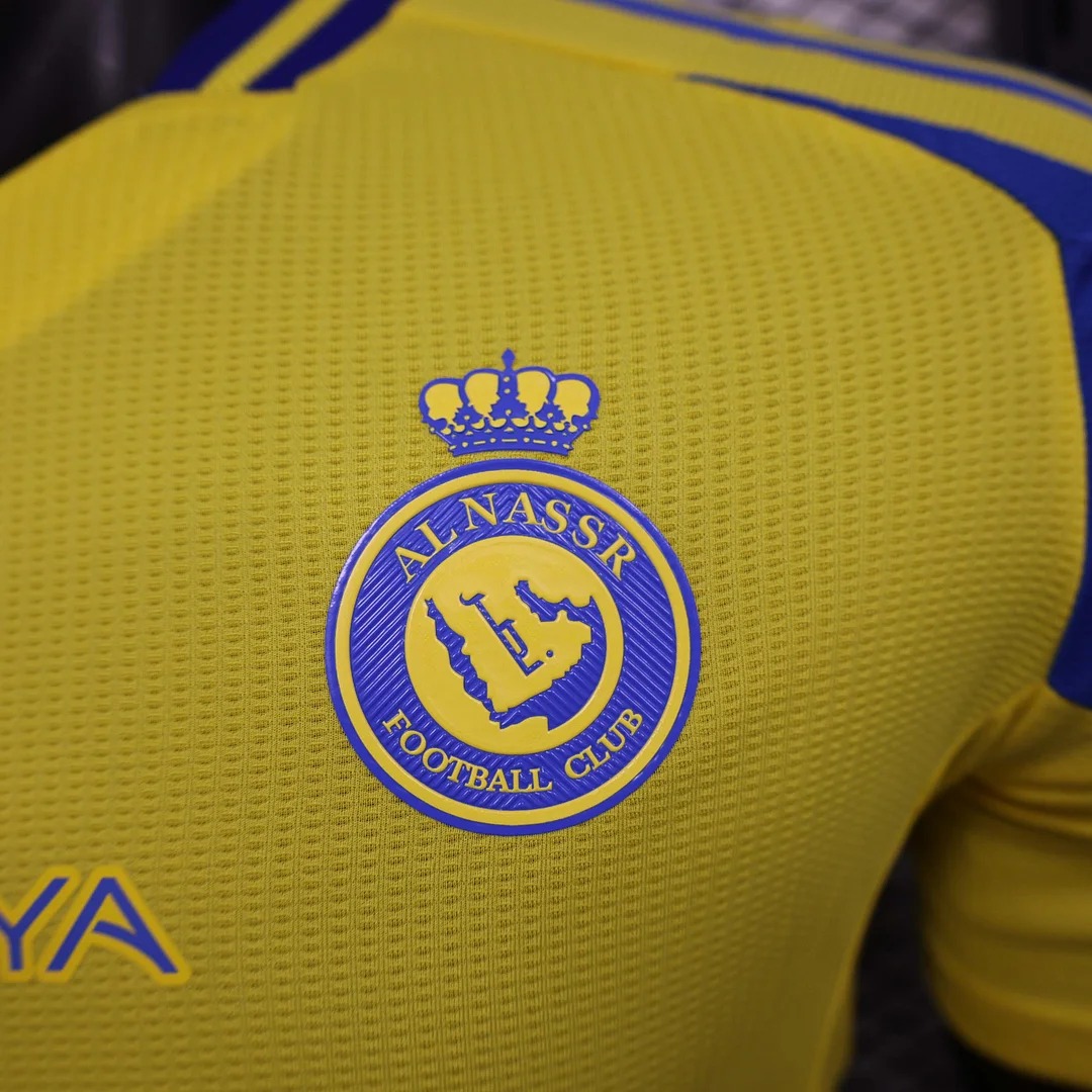 2024/2025 Player Version Al-Nassr Home Football Shirt 1:1 Thai Quality - 图片 5