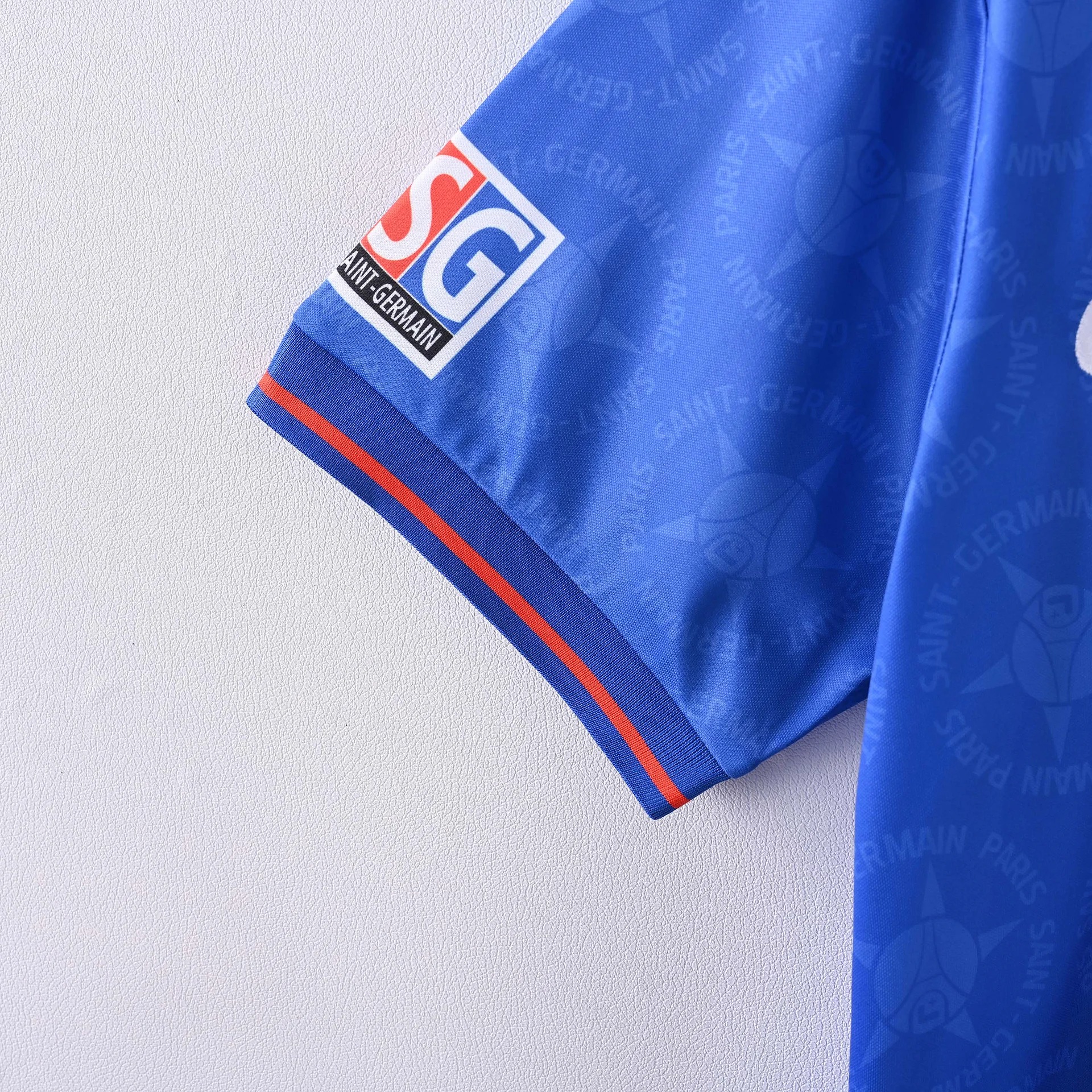 1995/1996 Retro Psg Paris Saint-Germain Home Football Shirt 1:1 Thai Quality - 图片 7