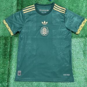 2025 Mexico National Team Special Edition Green Football Shirt 1:1 Thai Quality