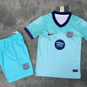 2026/2027 Barcelona Third Away Football Shirt 1:1 Thai Quality Kids Size