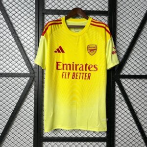2025/2026 Arsenal Goalkeeper Yellow Football Shirt 1:1 Thai Quality