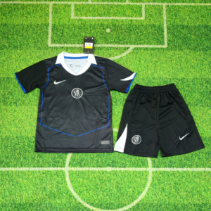 2025/2026 Chelsea Third Away Football Shirt 1:1 Thai Quality Kids Size