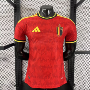 2026 Player Version Belgium National Team Home Football Shirt 1:1 Thai Quality