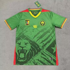 2025 Cameroon Home Football Shirt 1:1 Thai Quality