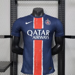 2024/2025 Player Version Psg Paris Saint-Germain Home Champion Edition Football Shirt 1:1 Thai Quality
