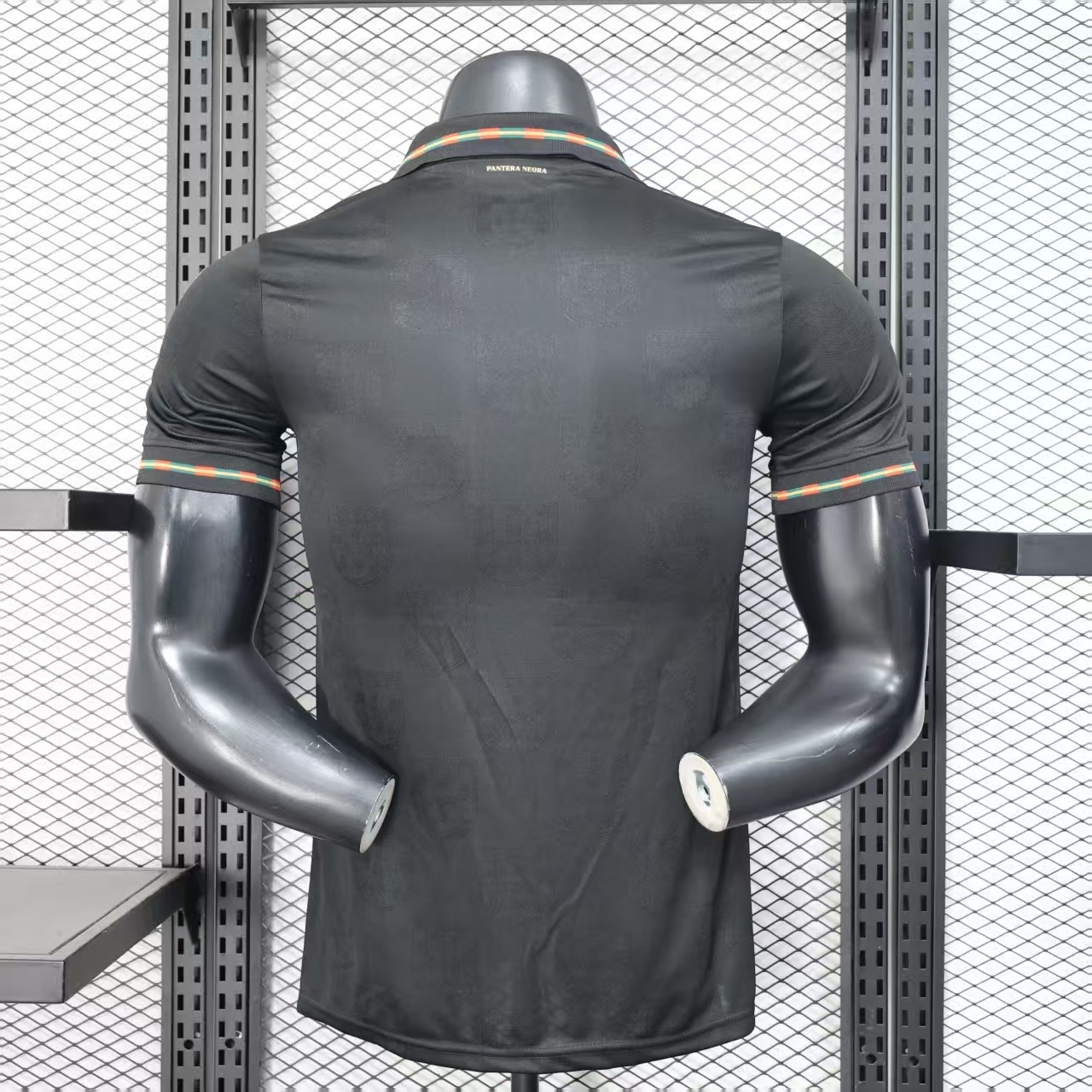 2026 Player Version Portugal Special Edition Black Football Shirt 1:1 Thai Quality - 图片 2