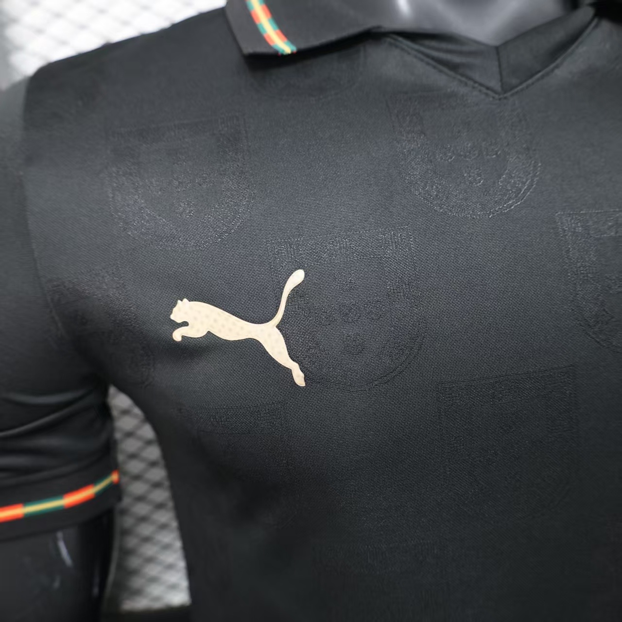2026 Player Version Portugal Special Edition Black Football Shirt 1:1 Thai Quality - 图片 5