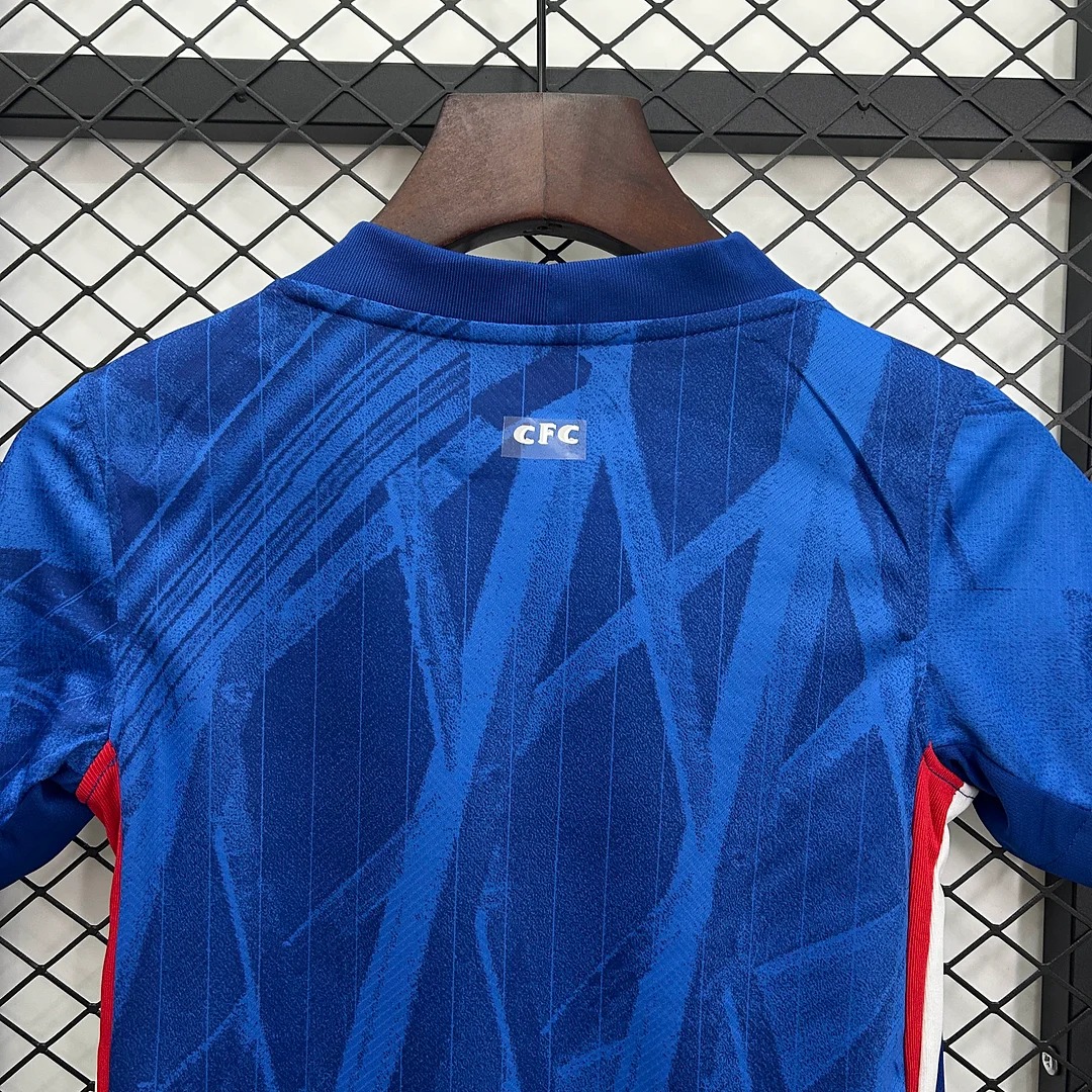 2025/2026 Chelsea Home Football Shirt 1:1 Thai Quality Kids Size - 图片 4