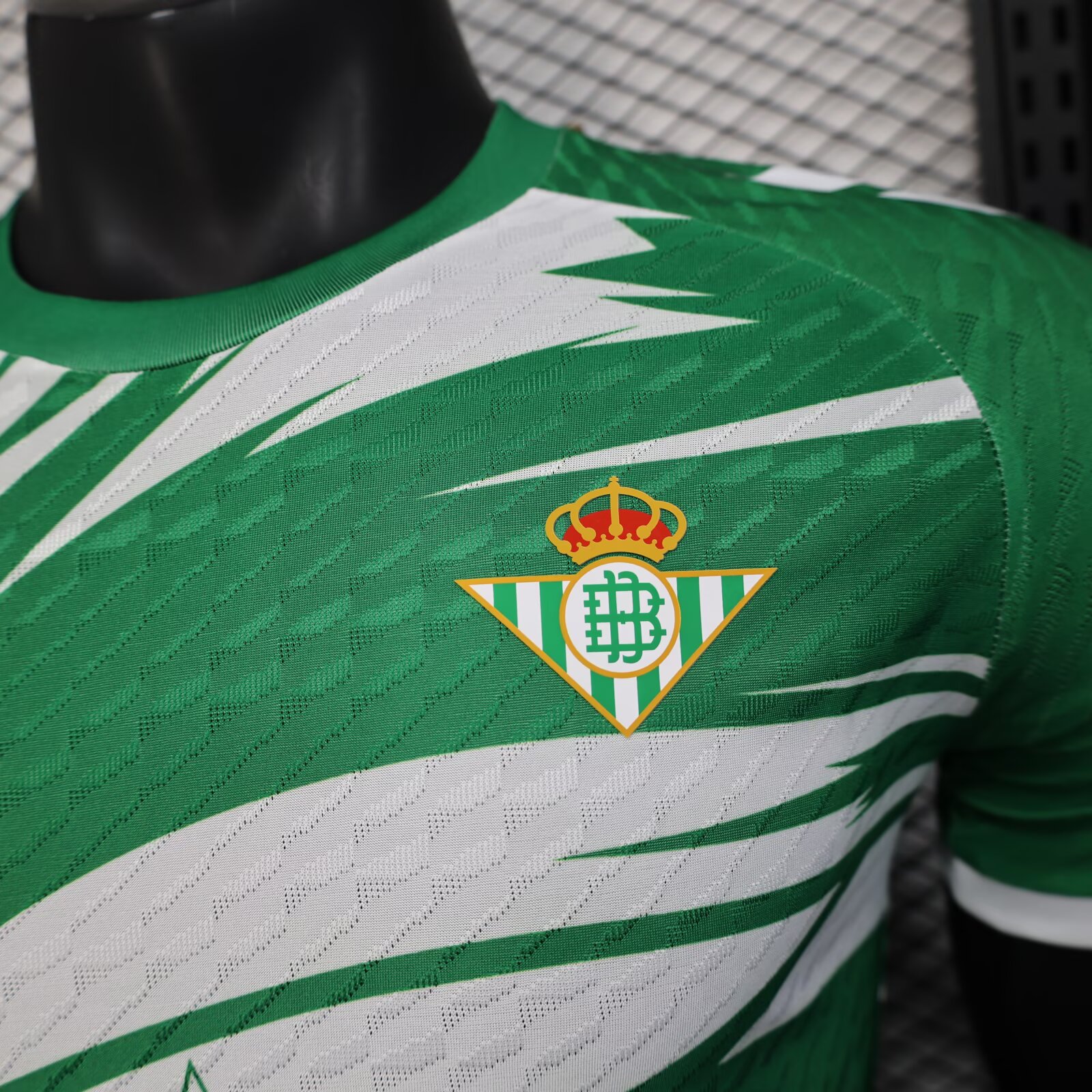 2025/2026 Player Version Real Betis Hokage Special Edition Football Shirt 1:1 Thai Quality - 图片 6