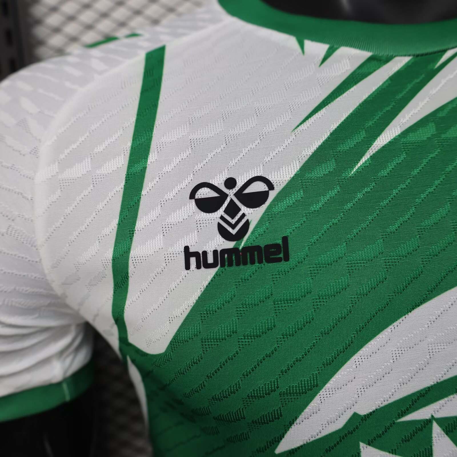 2025/2026 Player Version Real Betis Hokage Special Edition Football Shirt 1:1 Thai Quality - 图片 5