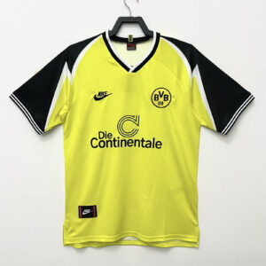 1995/1996 Retro Dortmund Home Football Shirt