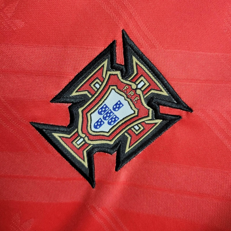 1992 Retro Portugal Home Football Shirt 1:1 Thai Quality - 图片 5