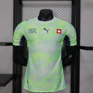 2026 Player Version Switzerland National Team Away Football Shirt 1:1 Thai Quality