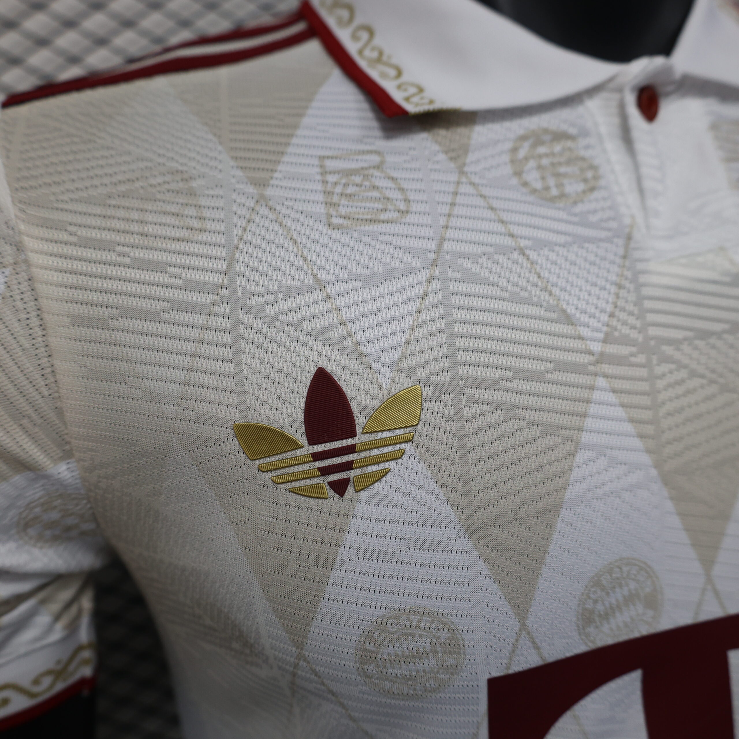 2025/2026 Player Version Bayern Munich Special Edition White Football Shirt 1:1 Thai Quality - 图片 4