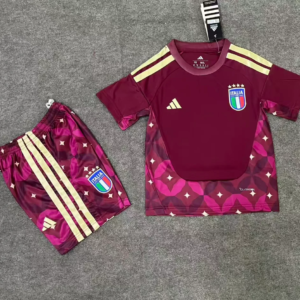 2026 Italy National Team Goalkeeper Soccer Shirt 1:1 Thai Quality Kids Size