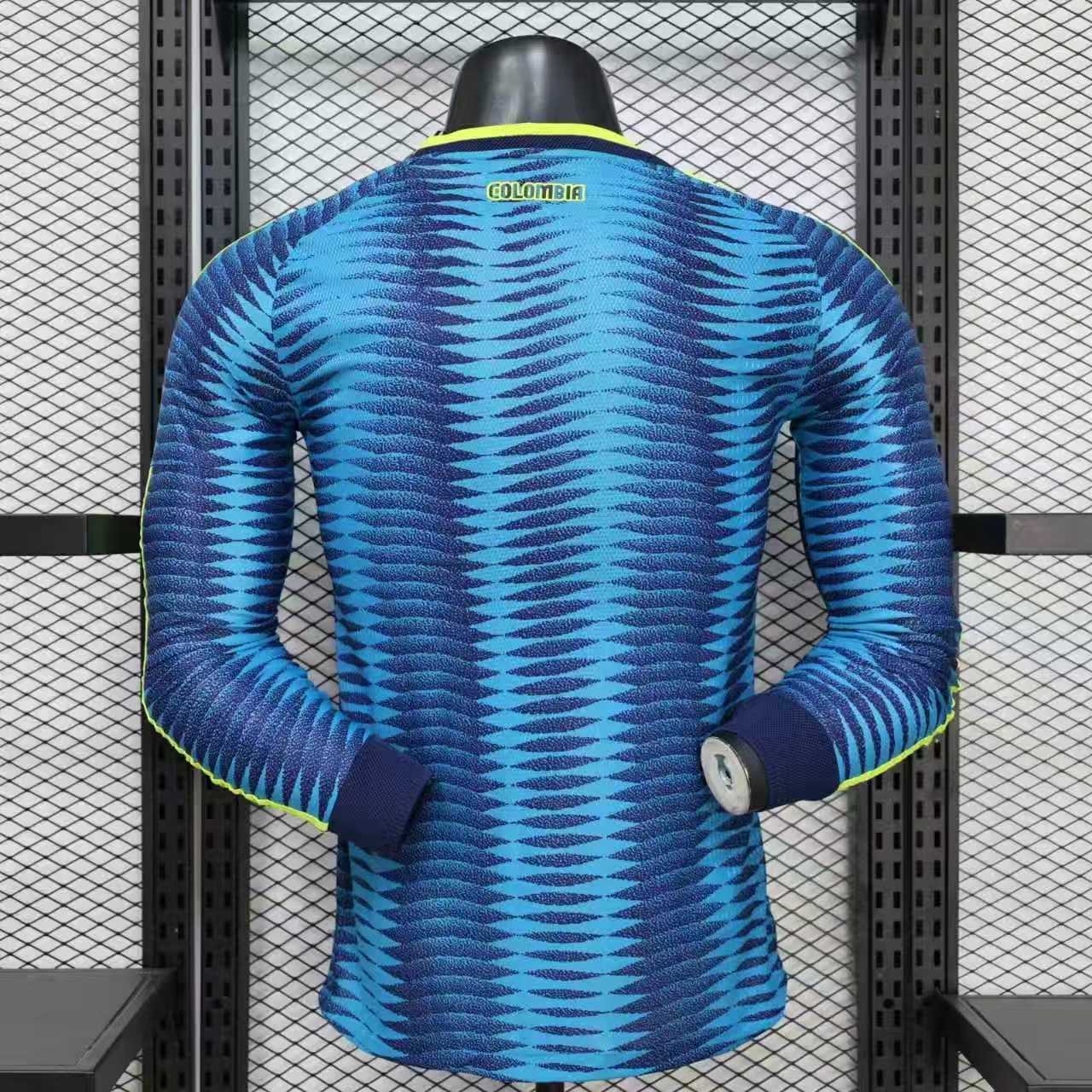 2026 Long Sleeve Player Version Colombia National Team Away Football Shirt 1:1 Thai Quality - 图片 2
