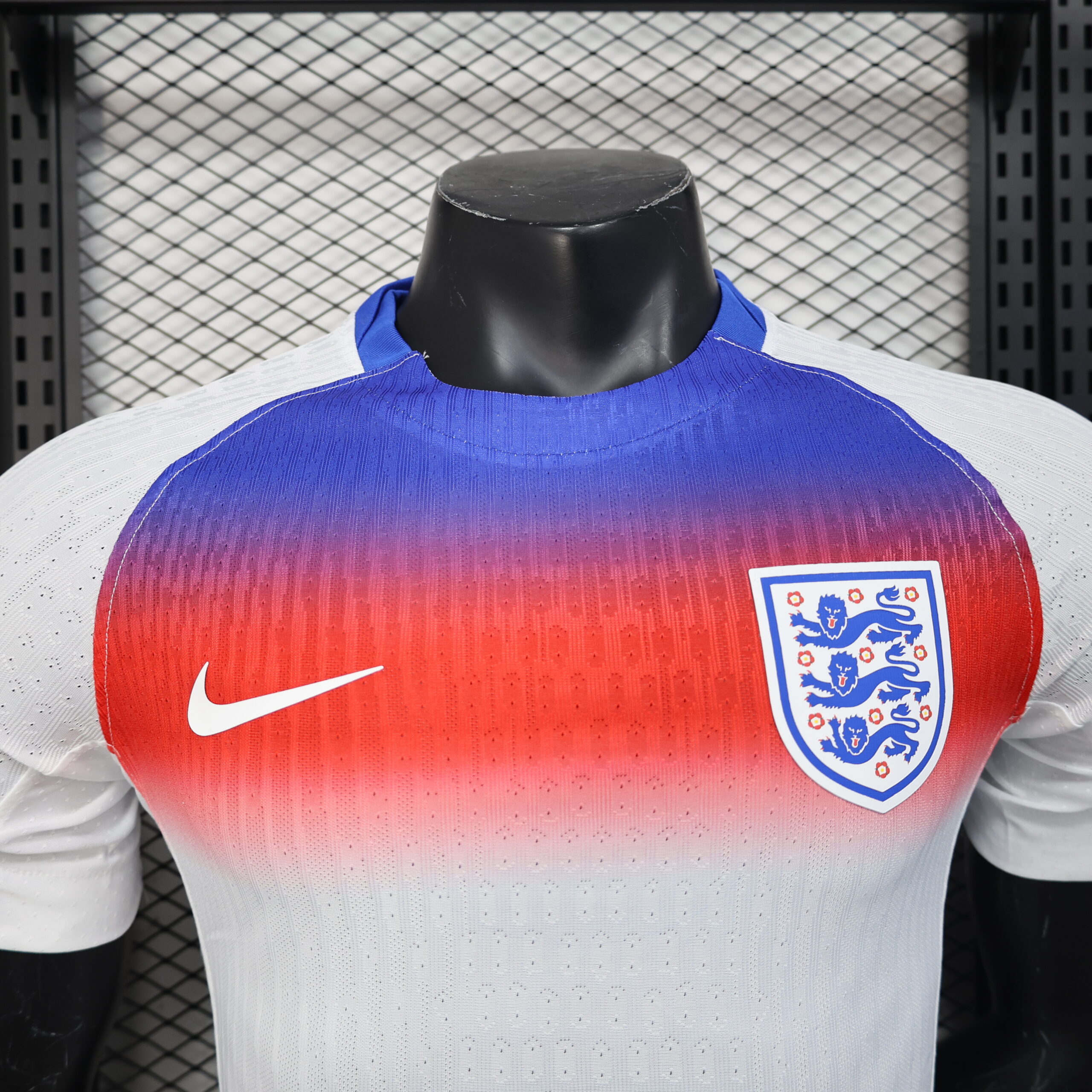 2025 Player Version England Home Football Shirt 1:1 Thai Quality - 图片 3