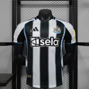 2025/2026 Player Version Newcastle United Home Soccer Jersey 1:1 Thai Quality