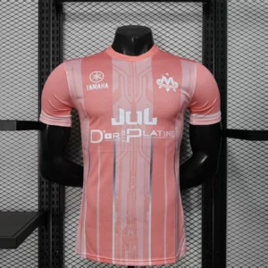 2025/2026 Player Version Olympique de Marseille Special Edition Pink Football Shirt 1:1 Thai Quality