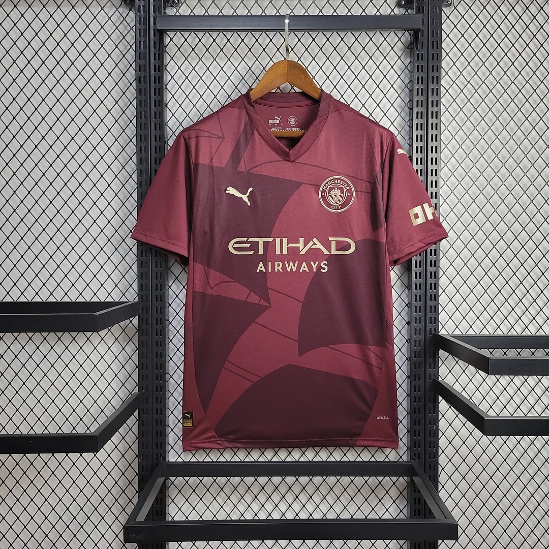 2024/2025 Manchester City Third Away Football Shirt 1:1 Thail Quality