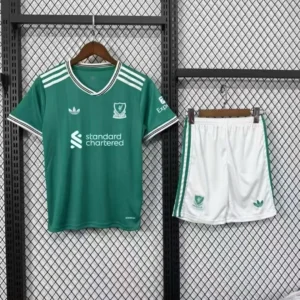 2025/2026 Liverpool Third Away Soccer Jersey 1:1 Thai Quality Kids Size