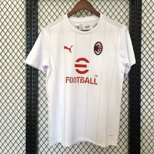 2024/2025 AC Milan 125th Anniversary Edition White Football Shirt 1:1 Thai Quality