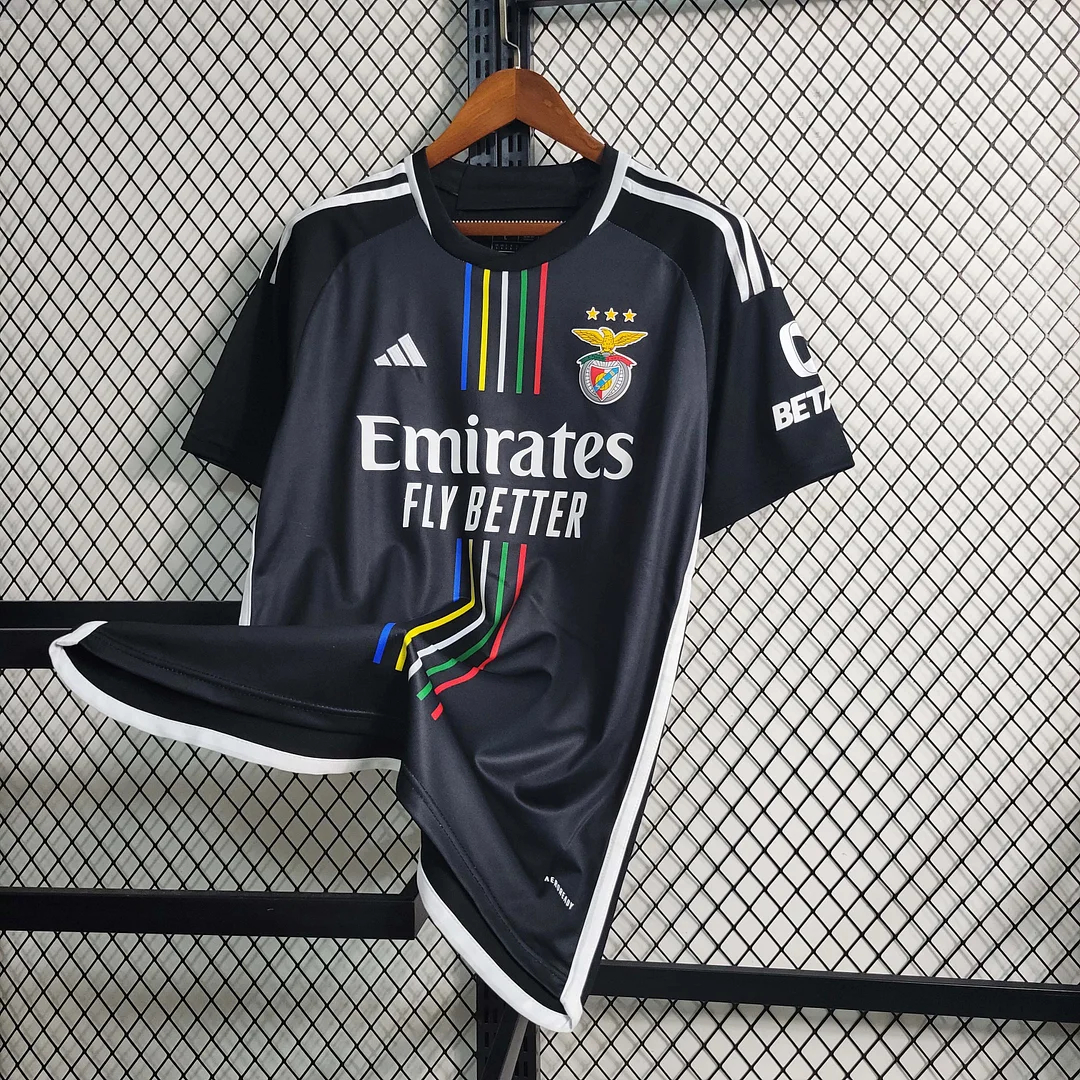 23-24 Benfica Away Football Shirt 1:1 Thai Quality - 图片 8
