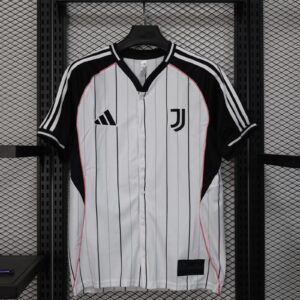 2025/2026 Juventus Buttons Special Edition White Football Shirt 1:1 Thai Quality