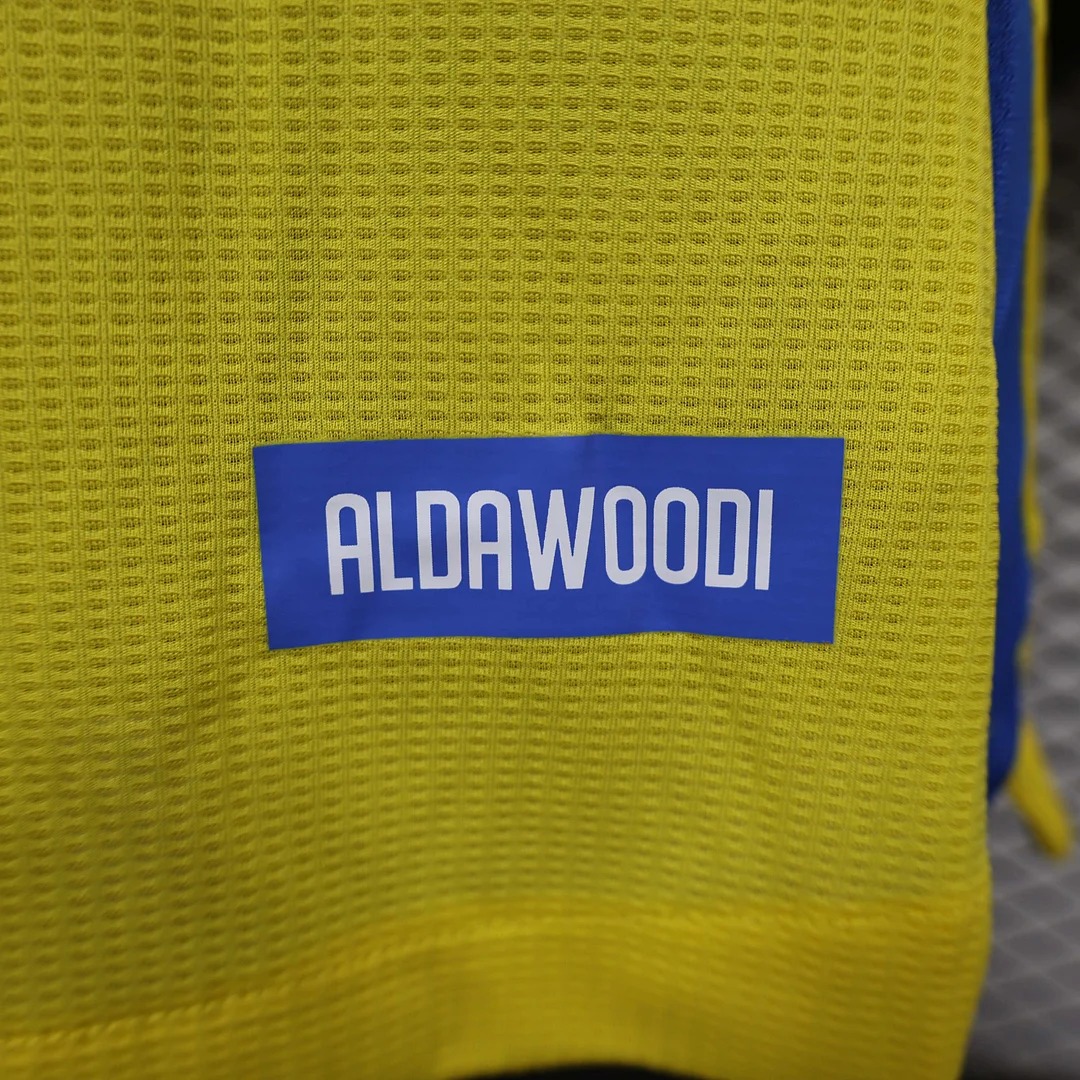 2024/2025 Player Version Al-Nassr Home Football Shirt 1:1 Thai Quality - 图片 11