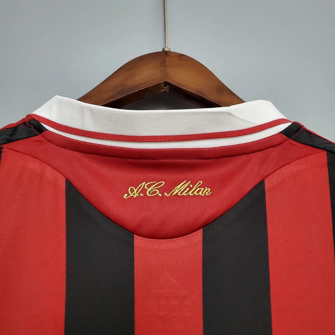 2009/2010 Retro AC Milan Home Football Shirt 1:1 Thai Quality - 图片 7