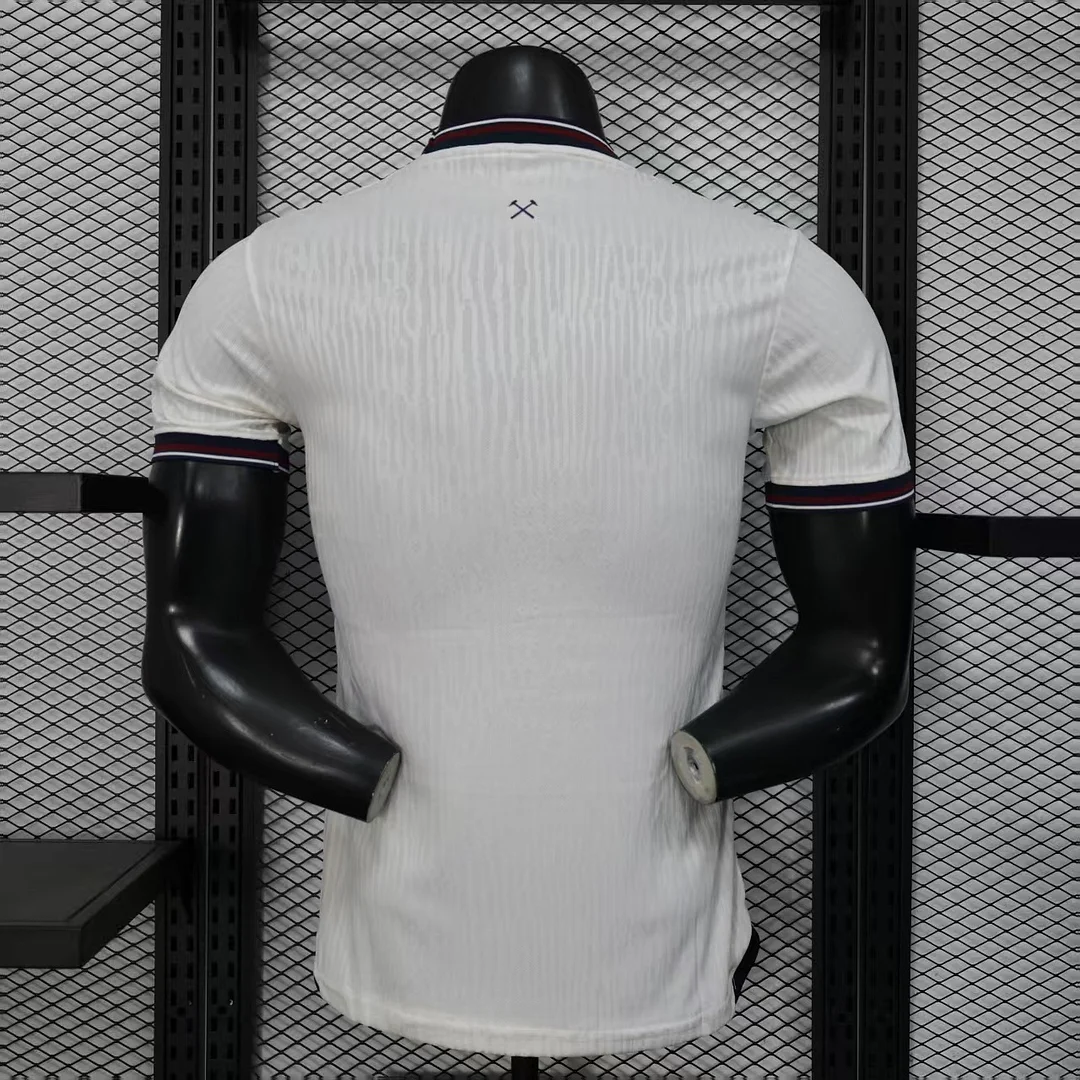 2025/2026 Player Version West Ham United Away Football Shirt 1:1 Thai Quality - 图片 2