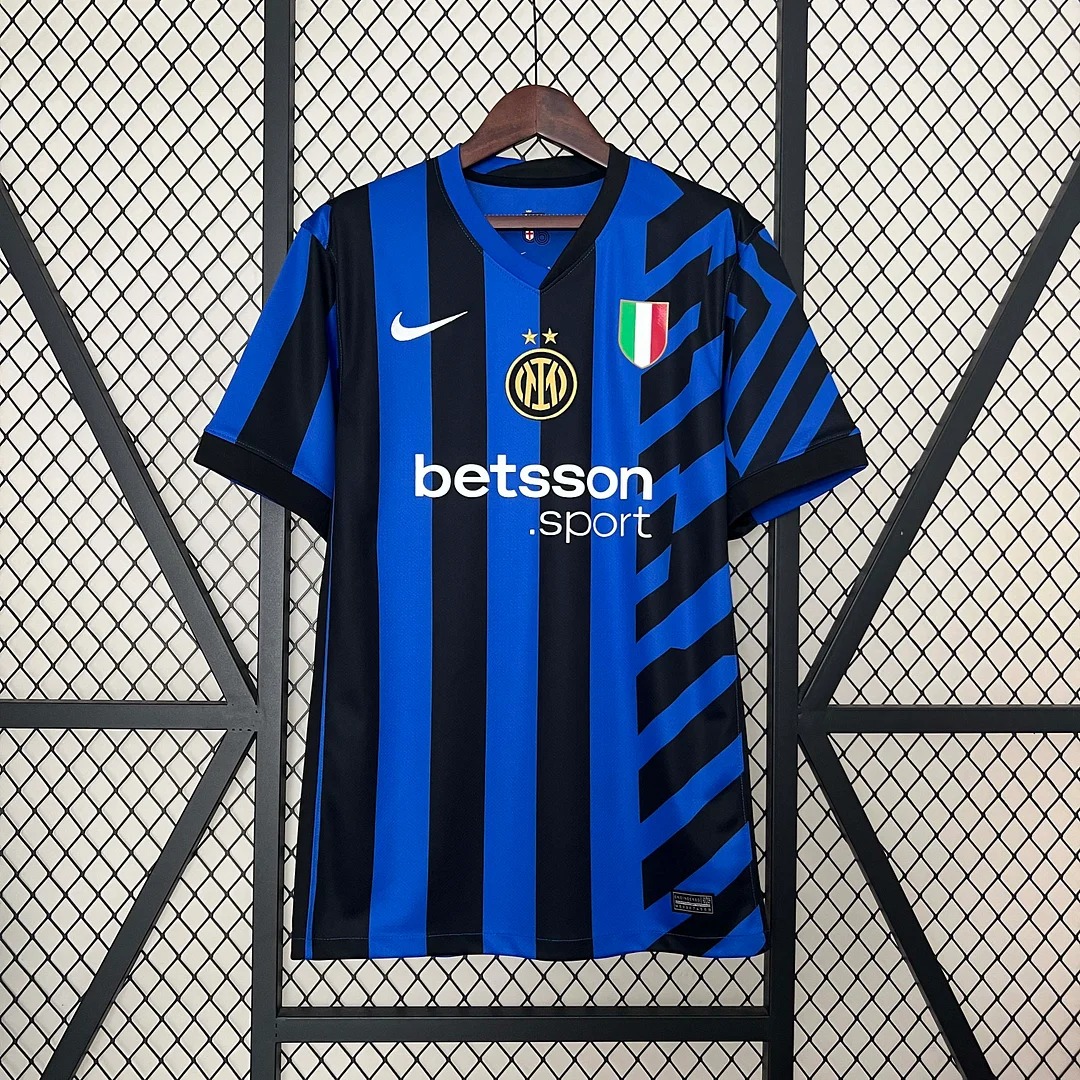 2024/2025 Inter Milan Home Football Jersey 1:1 Thai Quality