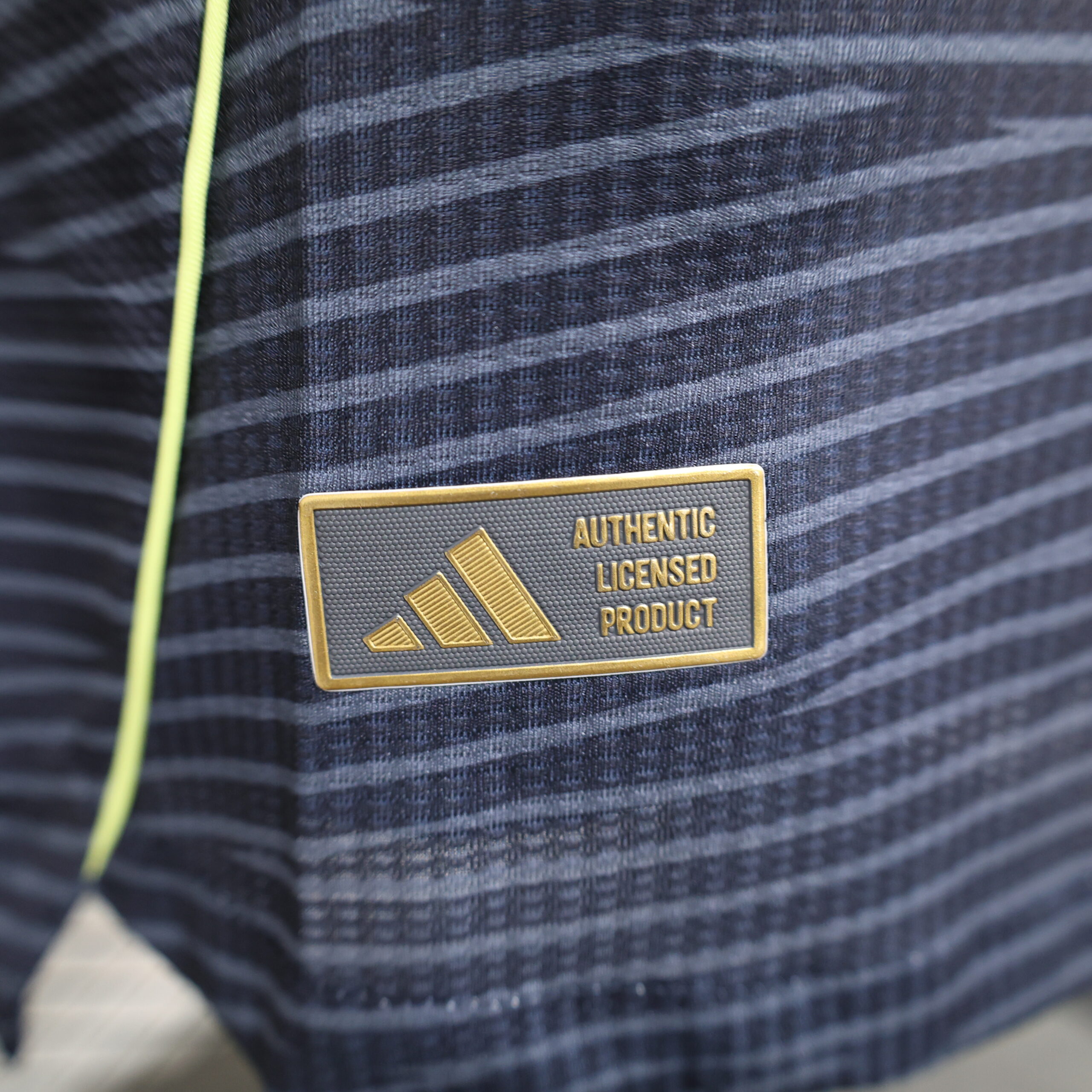 2025/2026 Player Version Real Madrid Away Football Shirt1:1 Thai Quality - 图片 8