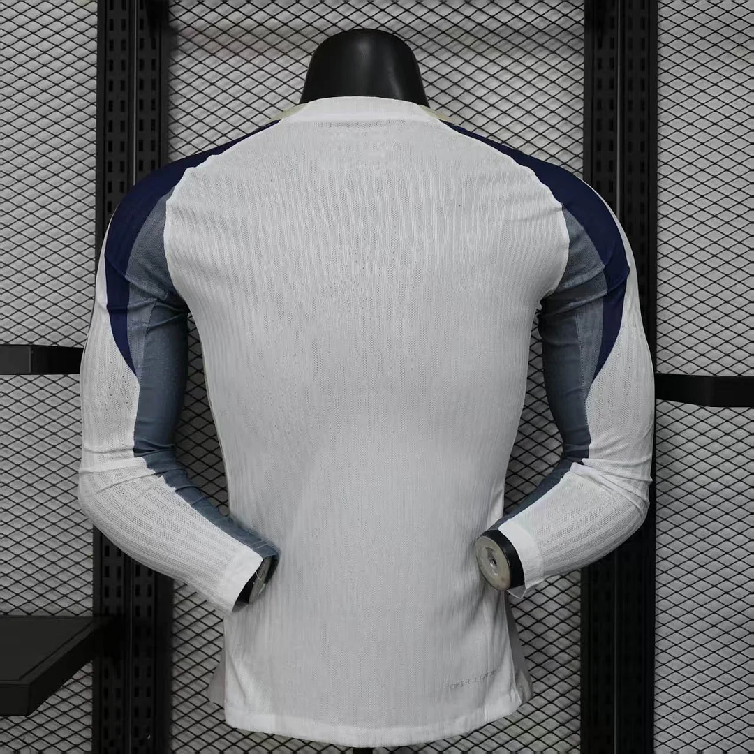 2025/2026 Long Sleeve Player Version Tottenham Home Football Shirt 1:1 Thai Quality - 图片 2