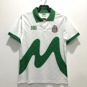 1995 Retro Mexico National Team Away Football Shirt 1:1 Thai Quality