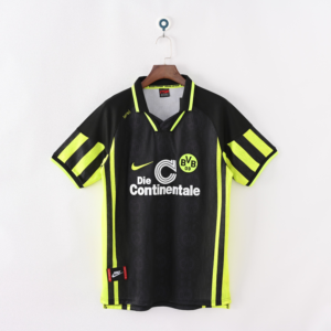 1996/1997 Retro Dortmund Away Football Shirt 1:1 Thai Quality