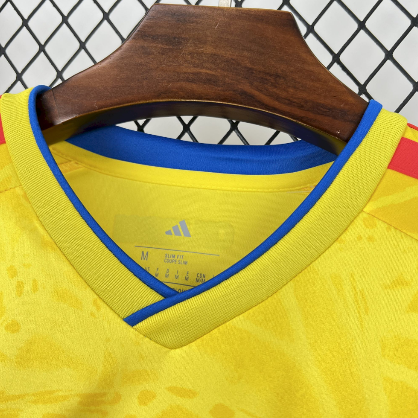 2026 Long Sleeves Colombia National Team Home Football Shirt 1:1 Thai Quality - 图片 3