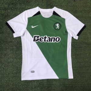 2024/2025 Sporting Lisbon 100Th Anniversary Edition Football Shirt 1:1 Thai Quality