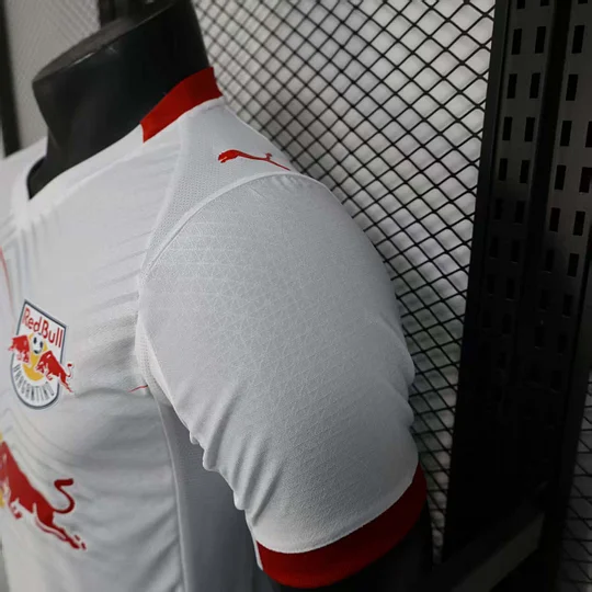 2025/2026 RB Player Version Leipzig Home Football Shirt 1:1 Thai Quality - 图片 7